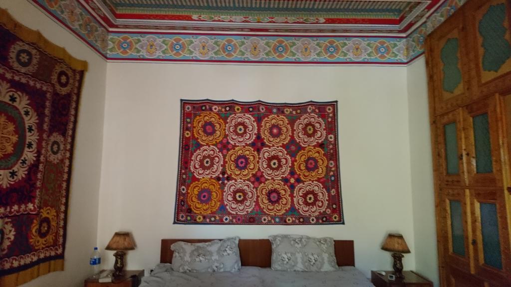 Antica Family Guest House Samarkand Esterno foto