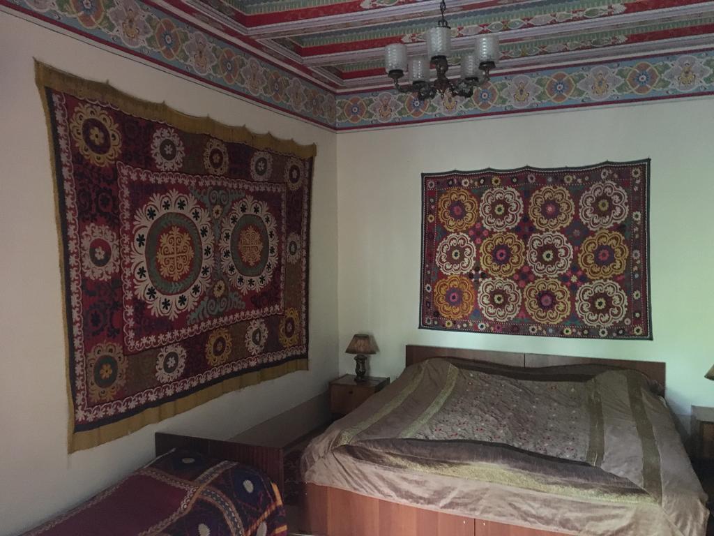 Antica Family Guest House Samarkand Esterno foto