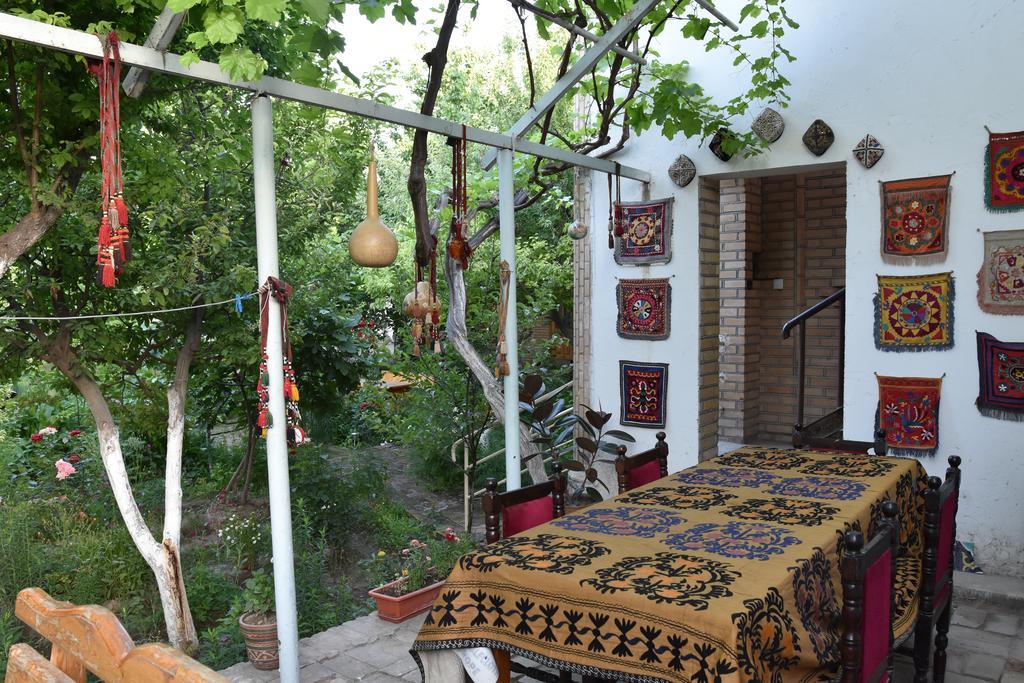 Antica Family Guest House Samarkand Esterno foto